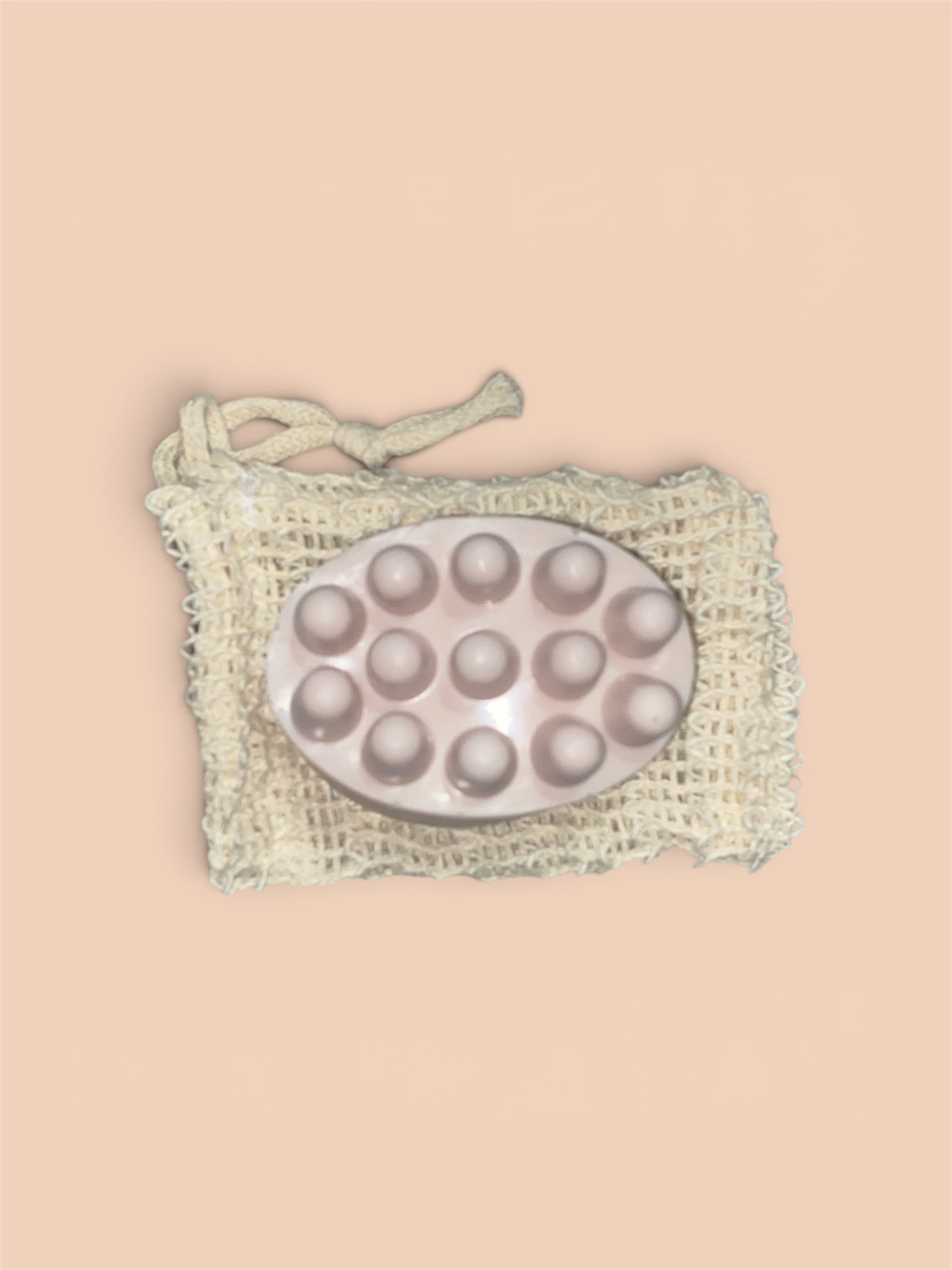 Cherry Bomb Buttermilk Massage Soap Bar