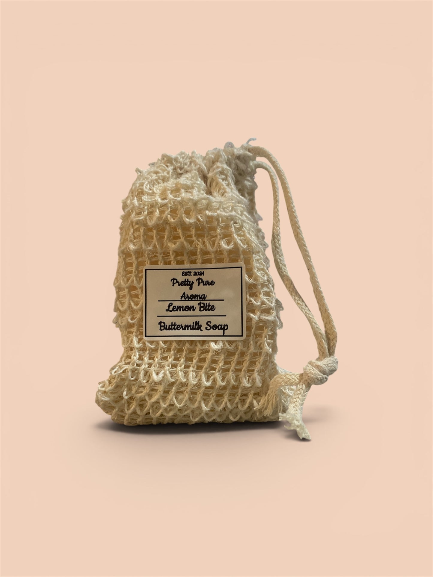Lemon Bite Buttermilk Massage Soap Bar