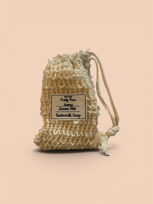 Lemon Bite Buttermilk Massage Soap Bar