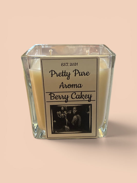 Berry Cakey Candle