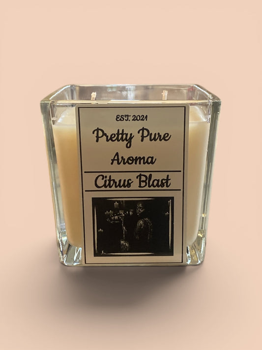 Citrus Burst Candle