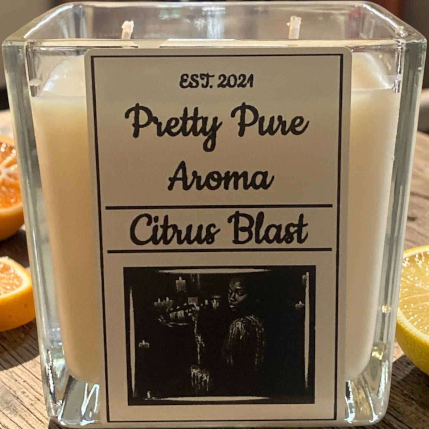 Citrus Burst Candle