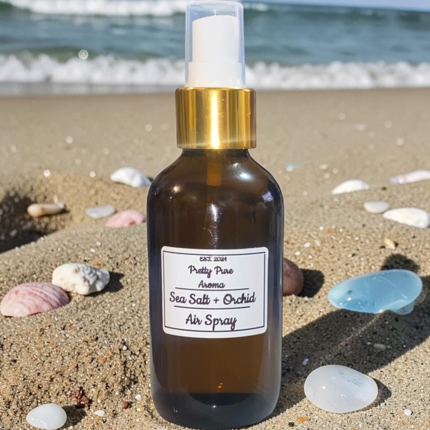 Sea Salt + Orchid Air Spray