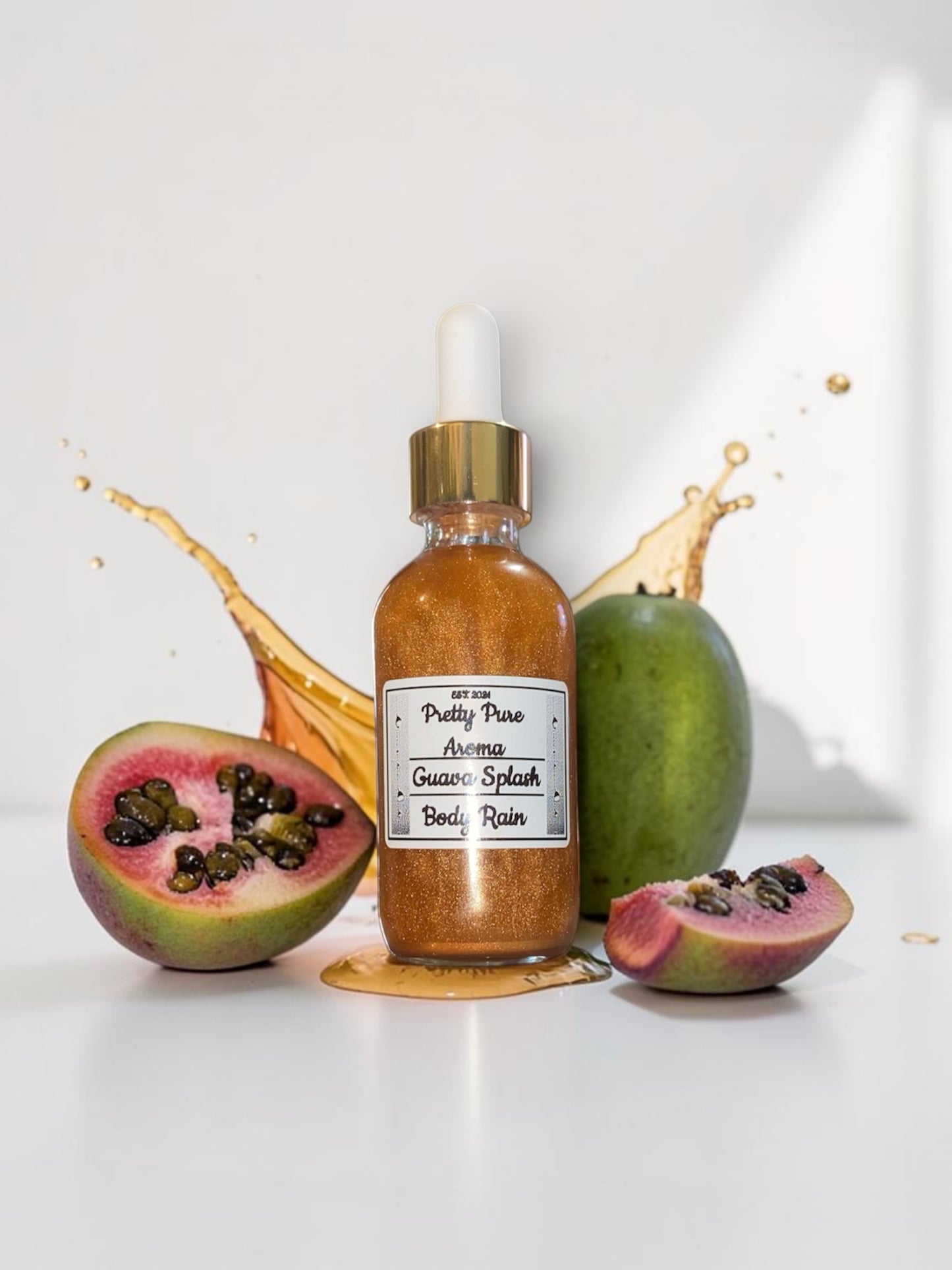 Guava Splash Body Rain